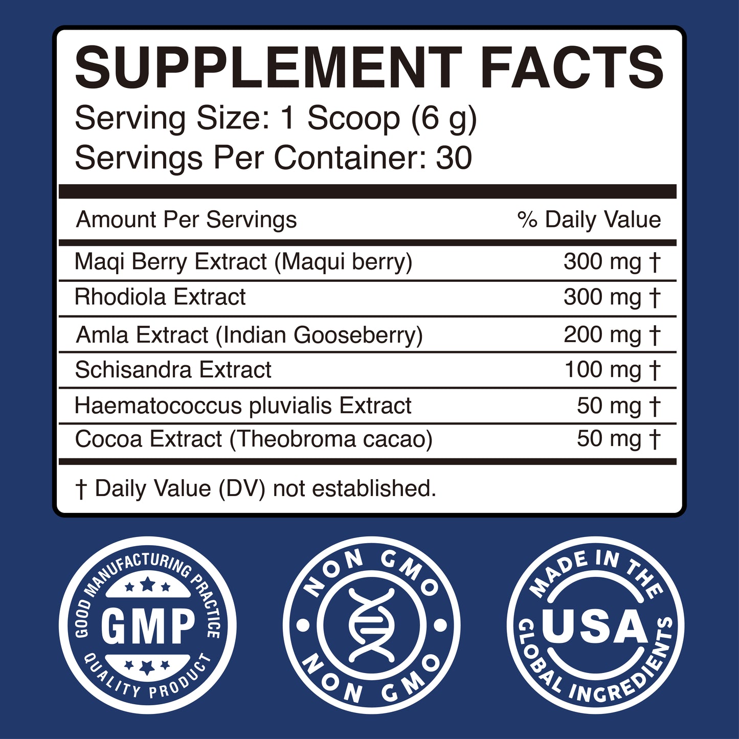 Natural Wellness Berry Mix, 12-in-1, 30 Day Supply