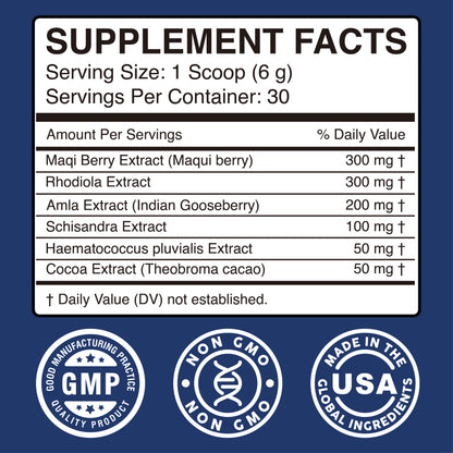 Natural Wellness Berry Mix, 12-in-1, 30 Day Supply