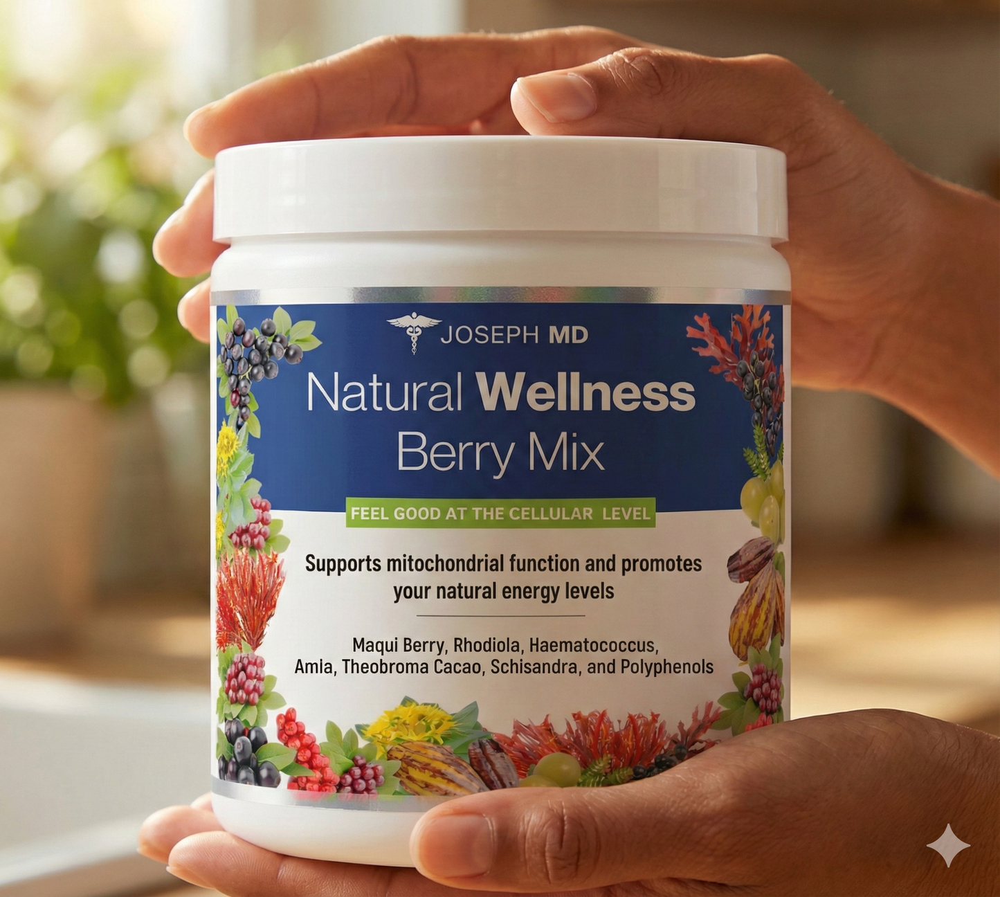 Natural Wellness Berry Mix, 12-in-1, 30 Day Supply
