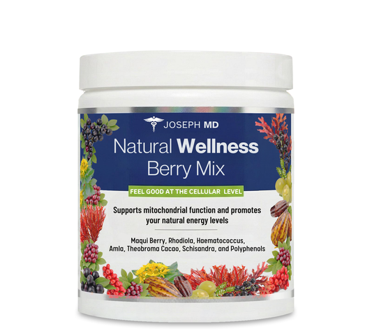 Natural Wellness Berry Mix, 12-in-1, 30 Day Supply