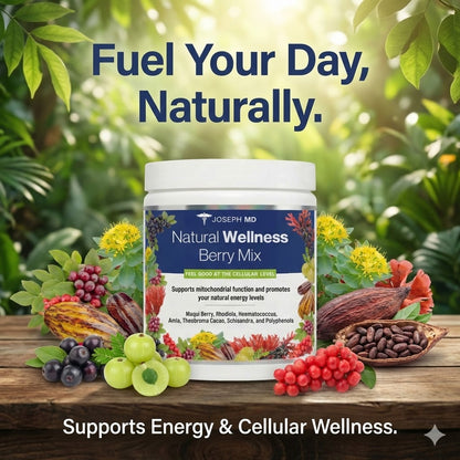 Natural Wellness Berry Mix, 12-in-1, 30 Day Supply